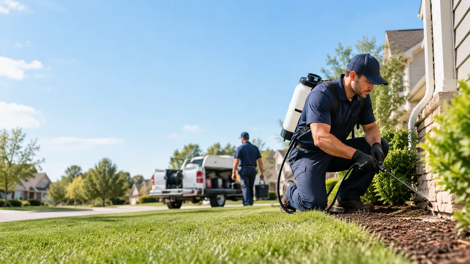 Pest Control in Highlands, TX near me